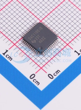 数模转换芯片DAC DAC11001BPFBT TQFP-48(7x7) 原装正品