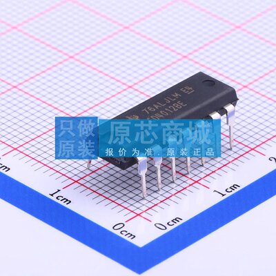 逻辑门 CD4012BE DIP-14 原装正品 电子元器件配单