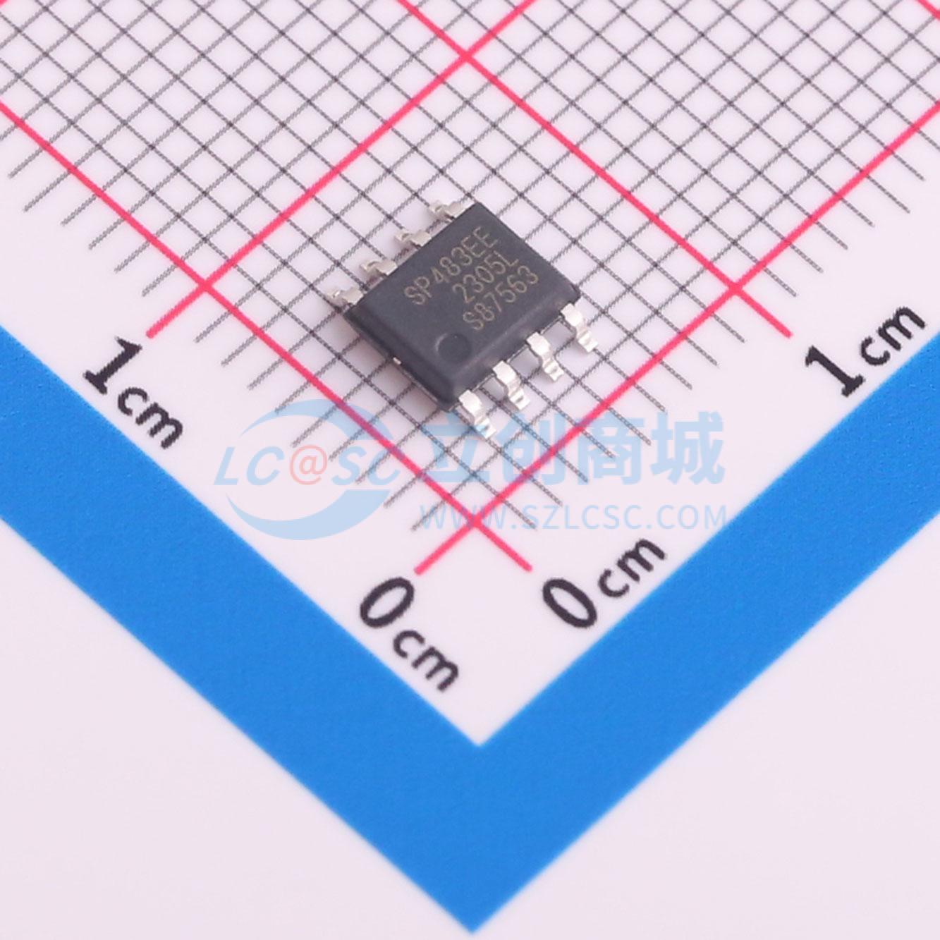 RS-485/RS-422芯片 SP483EEN-L/TR SOIC-8 原装 电子元器件配单