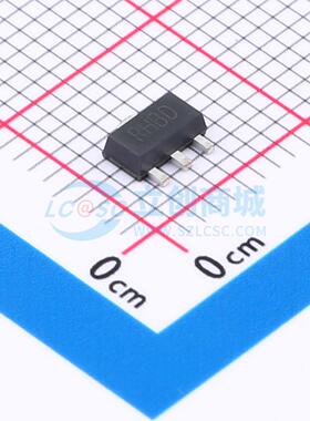 5个 线性稳压器(LDO) CJ6109A33P SOT-89-3L 原装正品 电子配单