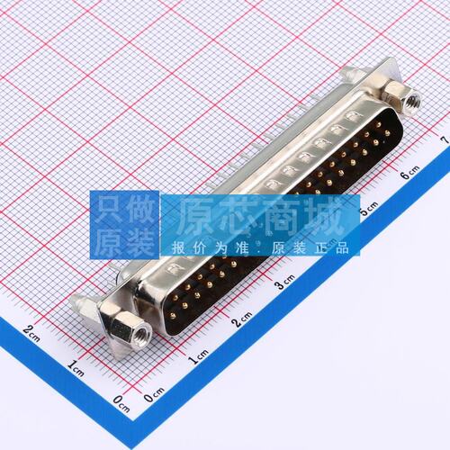 D-Sub/VGA连接器 X0237WT17B5 插件 公 37P 原装 电子元器件配单