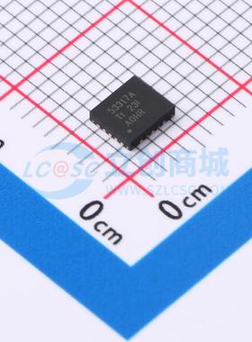 专业电源管理(PMIC) TPS53317ARGBT VQFN-20-EP(3.5x4) 原装正品