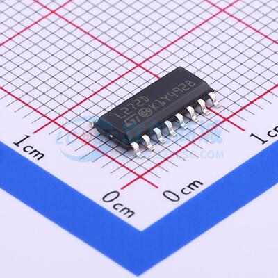 运算放大器 L272D013TR SO-16 原装正品 电子元器件配单