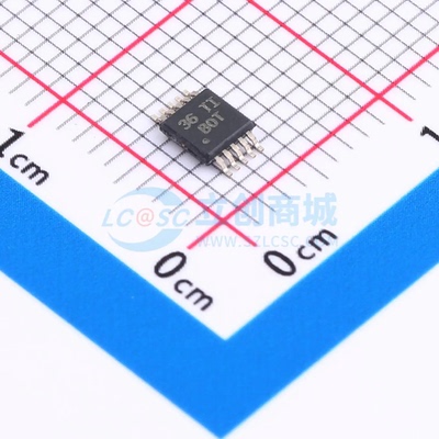 原装 可编程/可变增益放大器(PGA/VGA) VCA824IDGST VSSOP-10(3x3