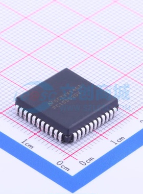总线转UART PC16552DV/NOPB PLCC-44(16.6x16.6) 原装正品