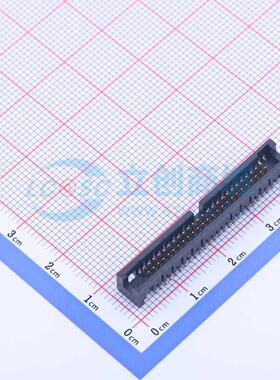 连接器 X1270WVS-2x25B1-9TAuSn SMD,P=1.27mm