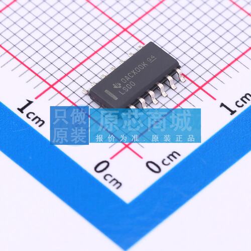 逻辑门 SN74LS00D SOIC-14 原装正品 电子元器件配单