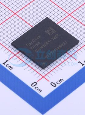 eMMC SDINBDA4-128G BGA-153(11.5x13) 原装正品 电子元器件配单