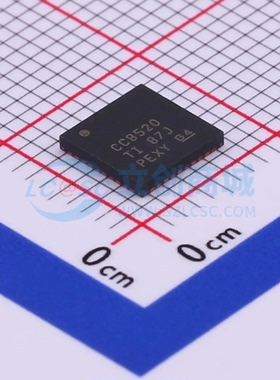 无线收发芯片 CC8520RHAR VQFN-40-EP(6x6) 原装正品