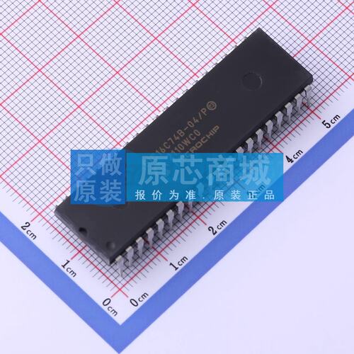 单片机(MCU/MPU/SOC) PIC16C74B-04/P PDIP-40 电子元器件配单