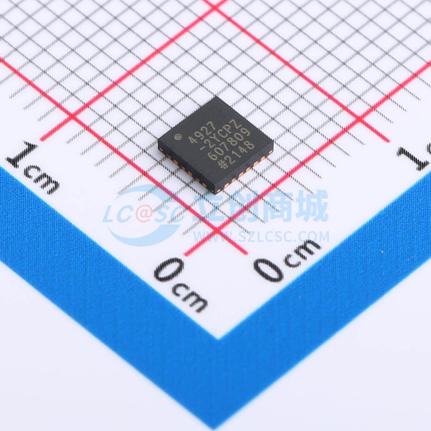差分运放 ADA4927-2YCPZ-R7 LFCSP-24(4x4) 原装 电子元器件配单