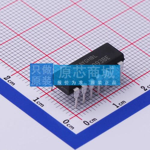 逻辑门 CD4093BE DIP-14L 原装正品 电子元器件配单