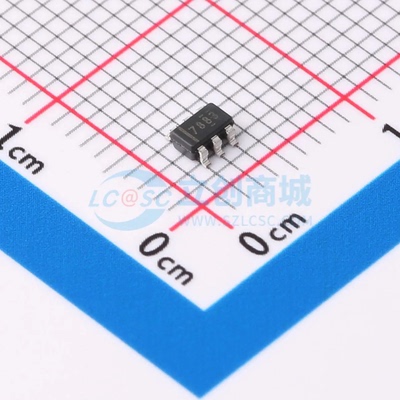 模数转换芯片ADC ADS7883SBDBVR SOT-23-6 原装正品