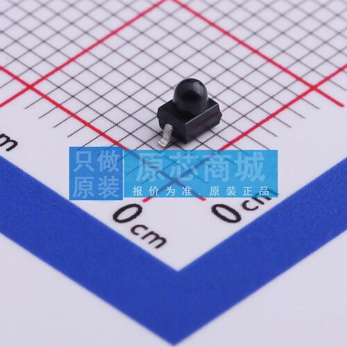 光电二极管 TEMD1020 SMD,2x2.5mm 790nm~1050nm 电子元器件配单