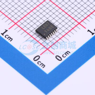 缓冲器/驱动器/收发器 TC74LCX07FK(EL,K) VSSOP-14 电子元器件