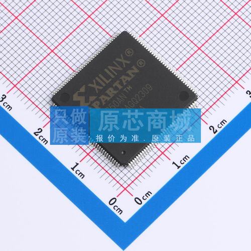 可编程逻辑器件(CPLD/FPGA) XC3S50AN-4TQG144I TQFP-144 原装