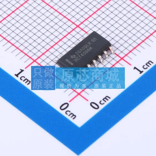 模拟开关/多路复用器 CD74HCT4066M96 SOIC-14 原装正品