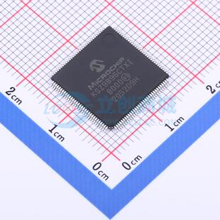 以太网收发器 KSZ9896CTXI TQFP-128(14x14) 原装 电子元器件配单