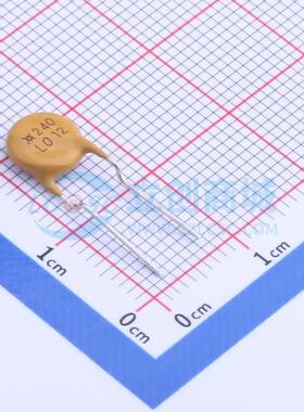 自恢复保险丝 LVR012K 插件 240V 120mA 原装正品 电子元器件配单