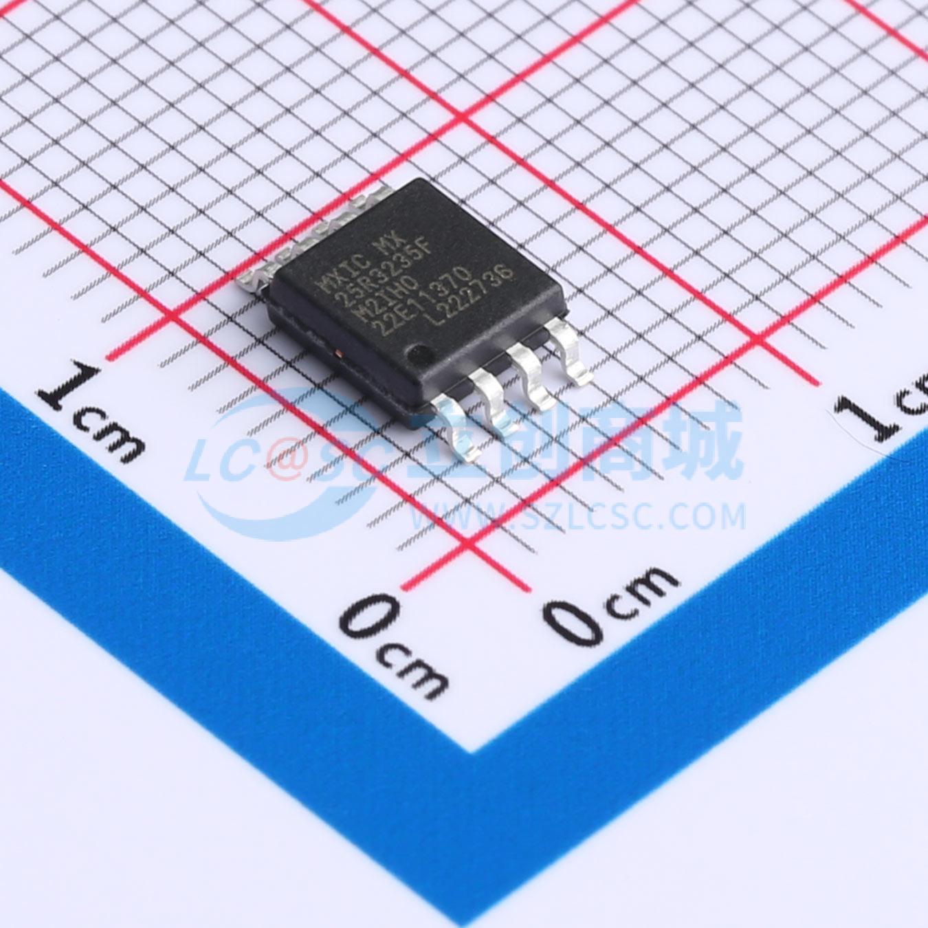 NOR FLASH MX25R3235FM2IH0 SOIC-8-208mil 原装 电子元器件配单