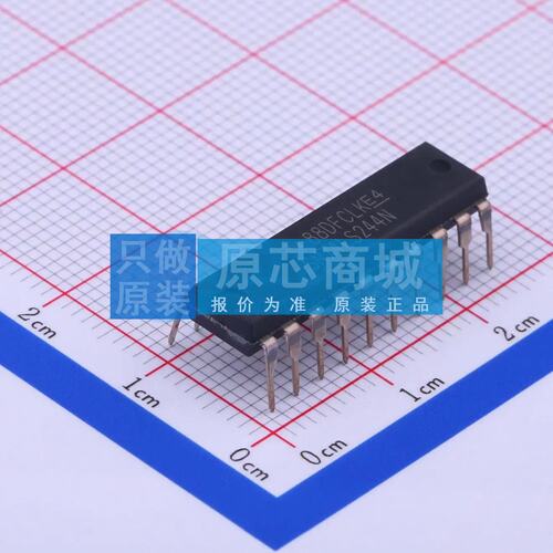 缓冲器/驱动器/收发器 SN74LS244N DIP-20 原装正品 电子元器件配