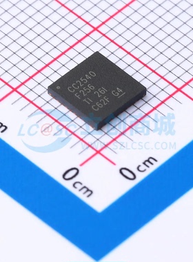 无线收发芯片 CC2540F256RHAT VQFN-40-EP(6x6) 原装正品