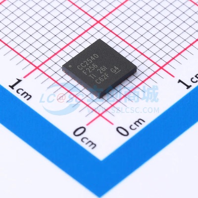 无线收发芯片 CC2540F256RHAT VQFN-40-EP(6x6) 原装正品