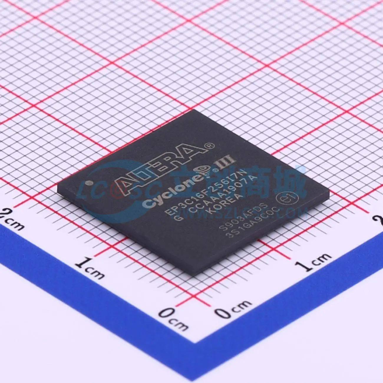 可编程逻辑器件(CPLD/FPGA) EP3C16F256I7N FBGA-256 原装正品,电子元器件市场,芯片,淘宝优惠券,粉丝福利购,淘宝优惠卷