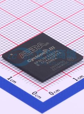 可编程逻辑器件(CPLD/FPGA) EP3C16F256I7N FBGA-256 原装正品
