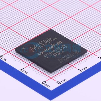 可编程逻辑器件(CPLD/FPGA) EP3C16F256I7N FBGA-256 原装正品
