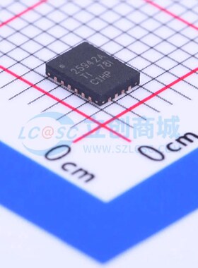 专业电源管理(PMIC) TPS25942ARVCR QFN-20-EP(3x4) 原装正品