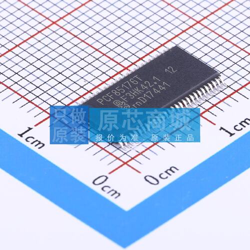 LCD驱动 PCF85176T/1,118 TSSOP-56-6.1mm 原装 电子元器件配单