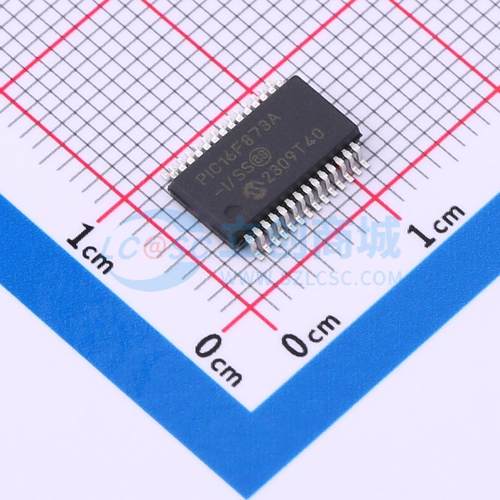 单片机(MCU/MPU/SOC) PIC16F873A-I/SS SSOP-28-208mil 原装正品
