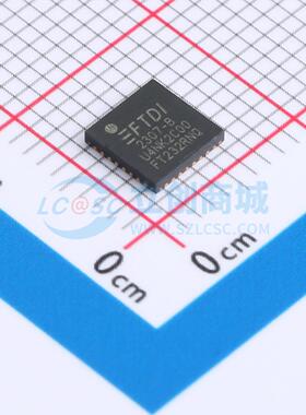 USB转换芯片 FT232RNQ-REEL QFN-32(5x5) 原装 电子元器件配单