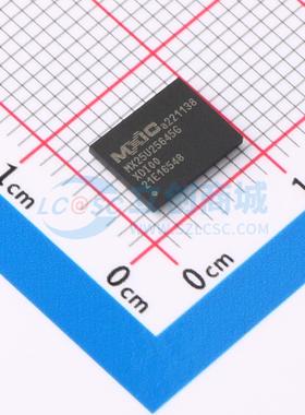 NOR FLASH MX25U25645GXDI00 CSPBGA-24(6x8) 电子元器件配单