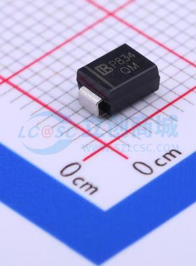 TVS/ESD管 SMBJ440A/TR13 SMB(DO-214AA) 440V 900mA 君耀