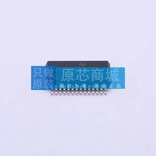 模数转换芯片ADC ADS1256IDBR SSOP-28-208mil 原装正品