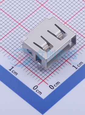USB连接器 912-121B1015D10101 插件 母 弯插 电子元器件配单