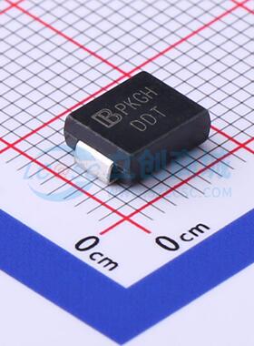 TVS/ESD管 SMDJ8.5CA/TR7 SMC(DO-214AB) 8.5V 208.3A 君耀