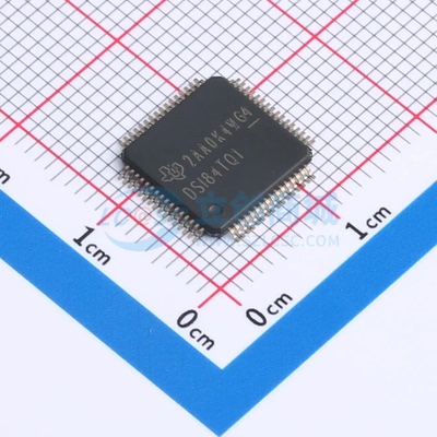 LVDS芯片 SN65DSI84TPAPRQ1 HTQFP-64(10x10) 原装正品