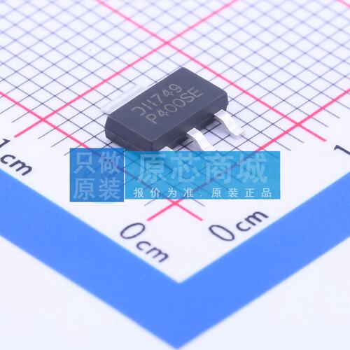 场效应管MOS DMP10H400SE-13 SOT-223 100V 2.3A；6A DIODES(美台