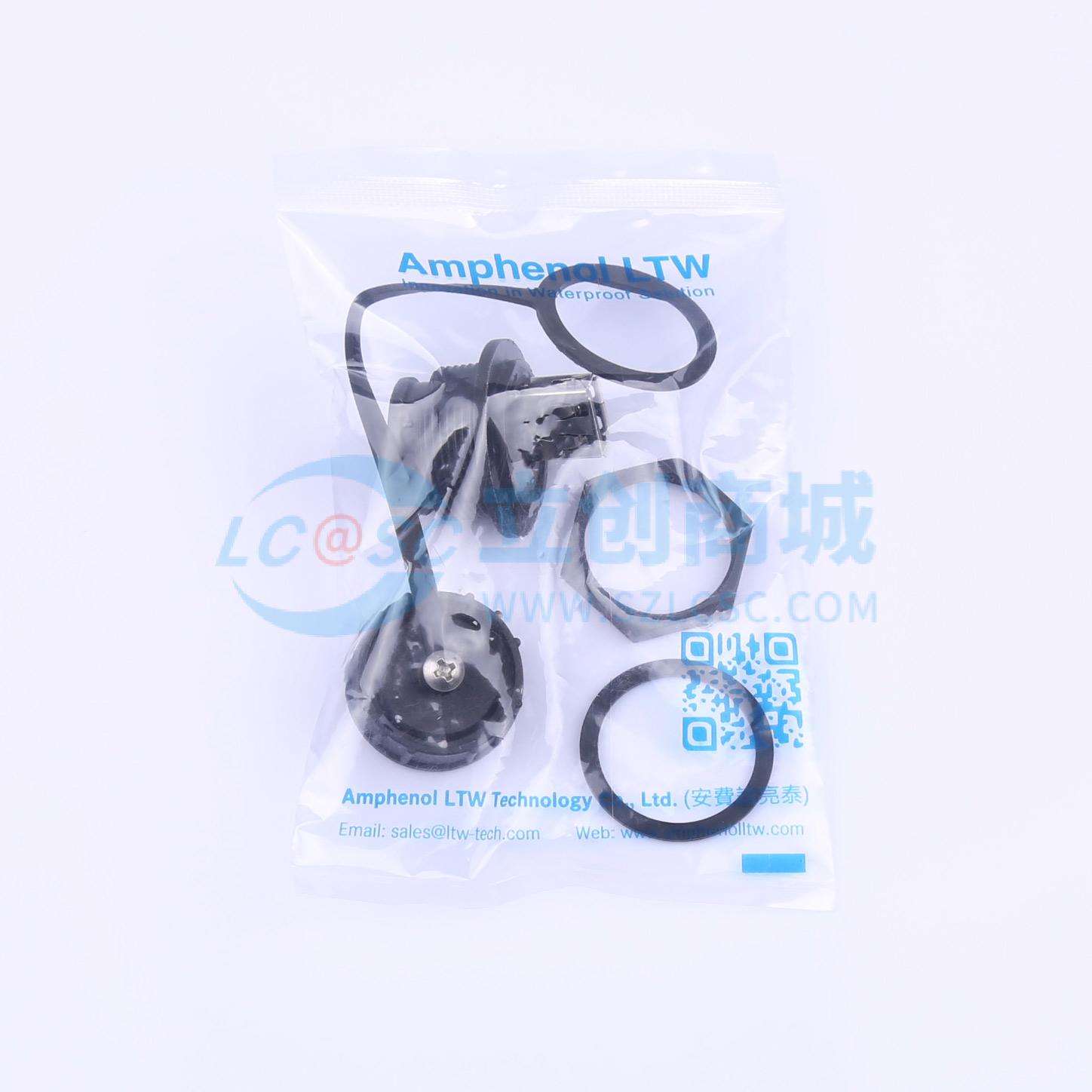 USB连接器 SPAUA-20PMFP-CAP - 母 4P+4P 原装 电子元器件配单