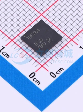 串行器/解串器 TDES954RGZT VQFN-48(7x7) 原装正品