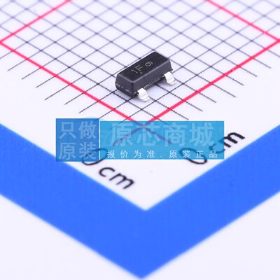 三极管(BJT) SBC847BLT1G SOT-23 100mA 45V onsemi(安森美) 原装