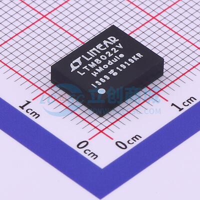 DC-DC电源芯片 LTM8022IV#PBF LGA-50(9x11.2) 电子元器件配单