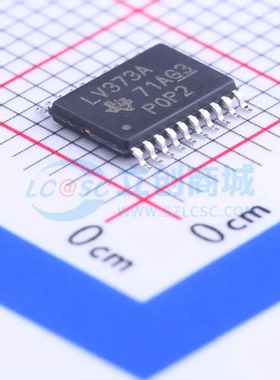 锁存器 SN74LV373APWR TSSOP-20 原装正品 电子元器件配单