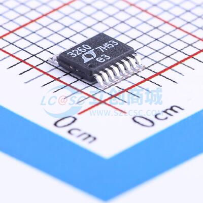 DC-DC电源芯片 LTC3260HMSE#PBF MSOP-16-EP 原装 电子元器件配单