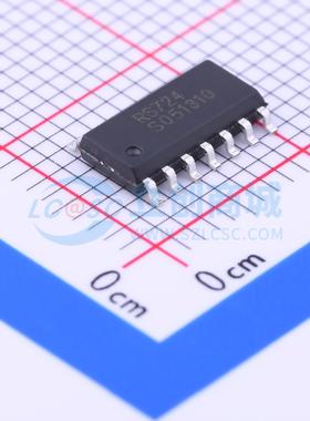 运算放大器 RS724XP SOP-14 原装正品 电子元器件配单