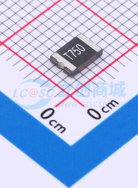 自恢复保险丝 TLC-MSML750/12 1812 12V 7.5A 电子元器件配单