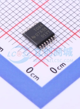 原装 FET输入运放 TL084CPWE4 TSSOP-14 全新